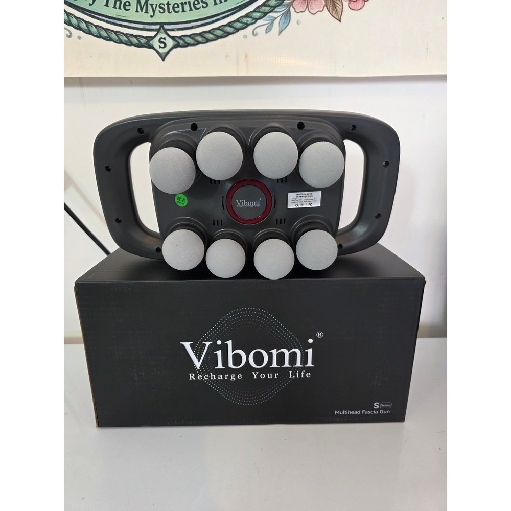 Vibomi 8 Head Massager